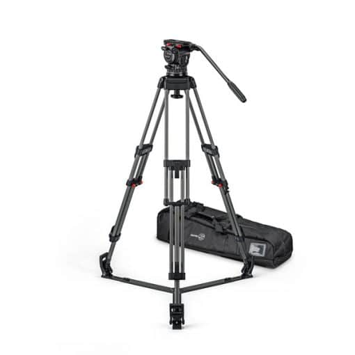 Sachtler FSB 10 Mk II avec Trepied ENG 2 CF GS - Kit Trépied et Rotule Vidéo
