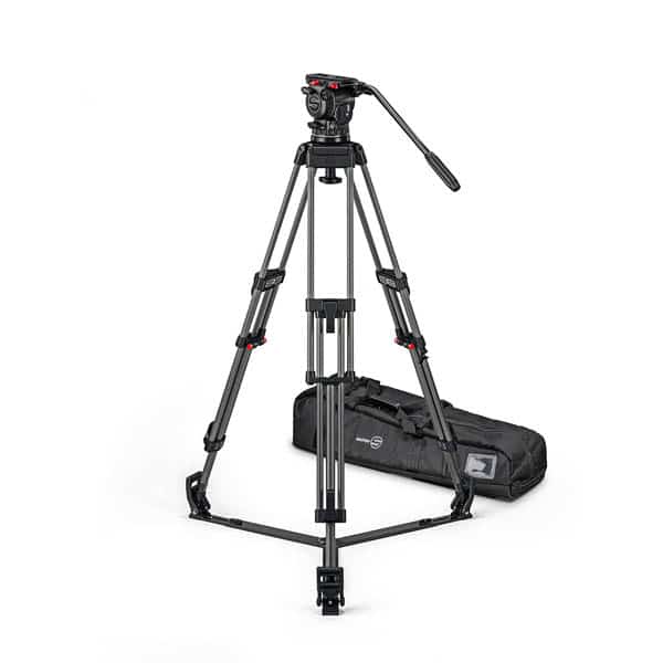Sachtler FSB 10 Mk II avec Trepied ENG 2 CF GS - Kit Trépied et Rotule Vidéo Sachtler FSB 10 Mk II avec Trepied ENG 2 CF GS - Kit Trépied et Rotule Vidéo