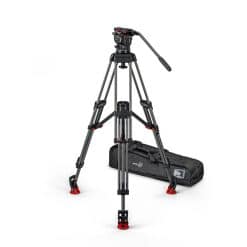 Sachtler FSB 10 Mk II avec Trepied ENG 2 CF MS - Kit Trépied et Rotule Vidéo