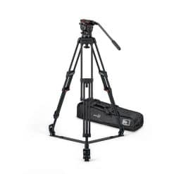 Sachtler FSB 10 Mk II avec Trepied ENG 2 D GS - Kit Trépied et Rotule Vidéo