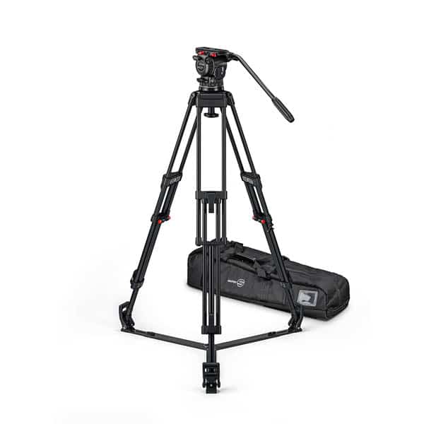 Sachtler FSB 10 Mk II avec Trepied ENG 2 D GS - Kit Trépied et Rotule Vidéo Sachtler FSB 10 Mk II avec Trepied ENG 2 D GS - Kit Trépied et Rotule Vidéo
