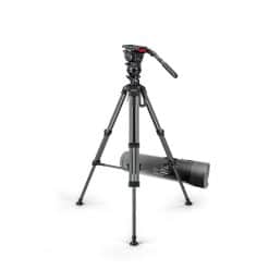 Sachtler FSB 14T Mk II avec Trepied HotPod CF 14 - Kit Trépied et Rotule Vidéo