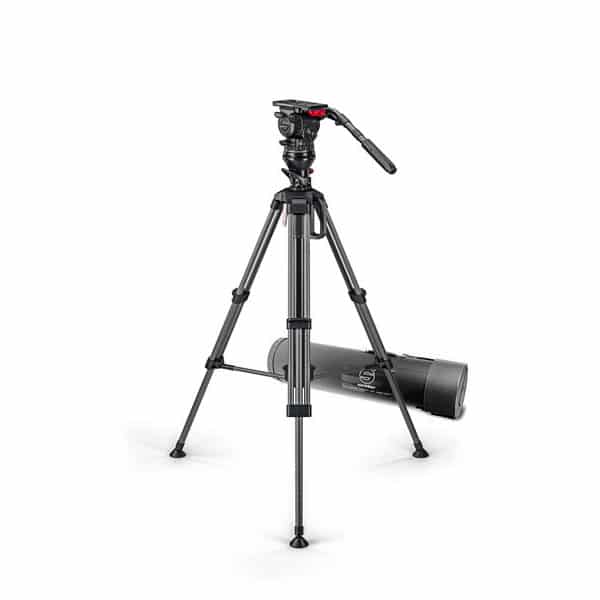 Sachtler FSB 14T Mk II avec Trepied HotPod CF 14 - Kit Trépied et Rotule Vidéo Sachtler FSB 14T Mk II avec Trepied HotPod CF 14 - Kit Trépied et Rotule Vidéo