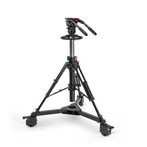 Sachtler FSB 14T Mk II avec Trepied Ped C III - Kit Trépied et Rotule Vidéo