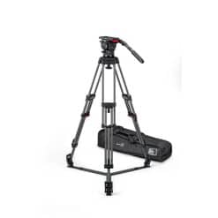 Sachtler FSB 14T Mk II avec ENG 2 GS - Kit Trépied et Rotule Vidéo