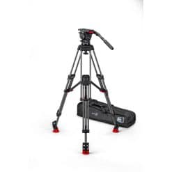 Sachtler FSB 14T Mk II avec ENG 2 MS - Kit Trépied et Rotule Vidéo