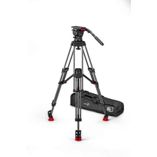 Sachtler FSB 14T Mk II avec ENG 2 MS - Kit Trépied et Rotule Vidéo