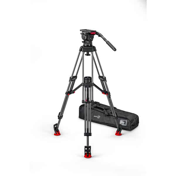 Sachtler FSB 14T Mk II avec ENG 2 MS - Kit Trépied et Rotule Vidéo Sachtler FSB 14T Mk II avec ENG 2 MS - Kit Trépied et Rotule Vidéo