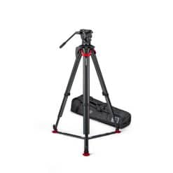 Sachtler aktiv10T avec Flowtech 100 GS - Kit Trépied et Rotule Vidéo