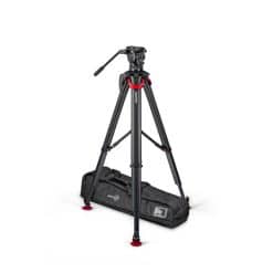 Sachtler aktiv10T avec Flowtech 100 MS - Kit Trépied et Rotule Vidéo