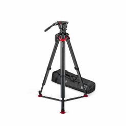 Sachtler aktiv14T avec Flowtech 100 GS - Kit Trépied et Rotule Vidéo