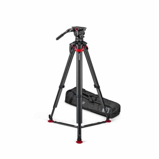 Sachtler aktiv14T avec Flowtech 100 GS - Kit Trépied et Rotule Vidéo