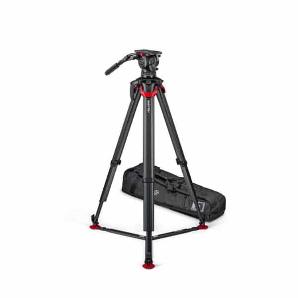 Sachtler aktiv14T avec Flowtech 100 GS - Kit Trépied et Rotule Vidéo Sachtler aktiv14T avec Flowtech 100 GS - Kit Trépied et Rotule Vidéo