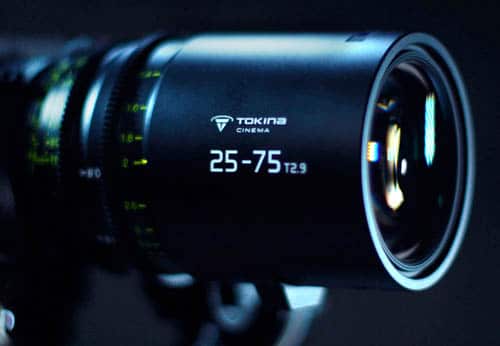 Tokina 25-75mm T2.9 : Un très bon zoom ciné abordable !