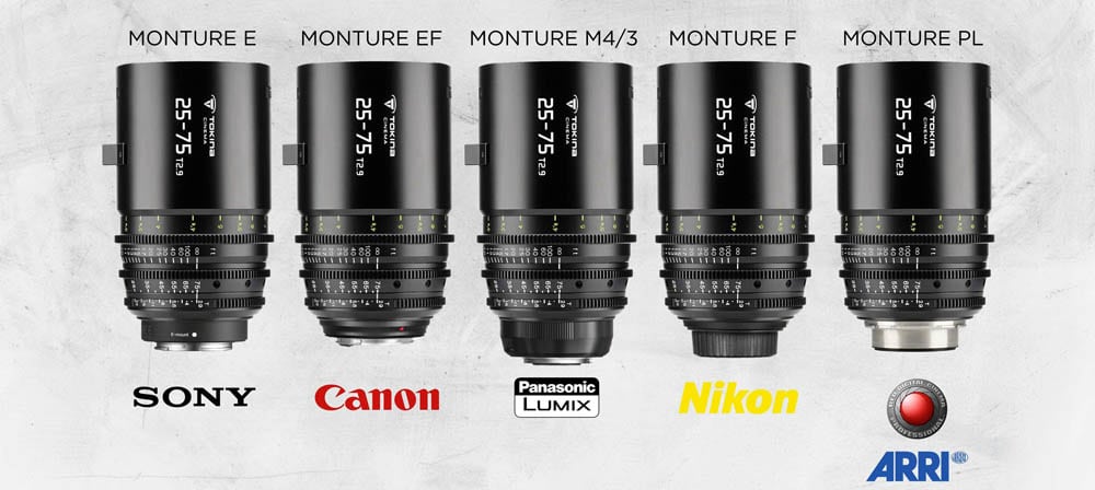 Tokina 25-75mm T2.9 : Un très bon zoom ciné abordable !