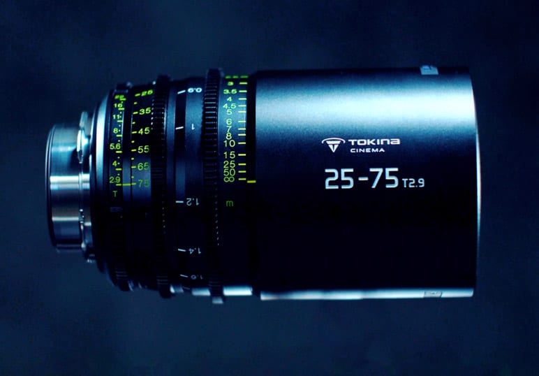 Tokina 25-75mm T2.9 : Un très bon zoom ciné abordable !