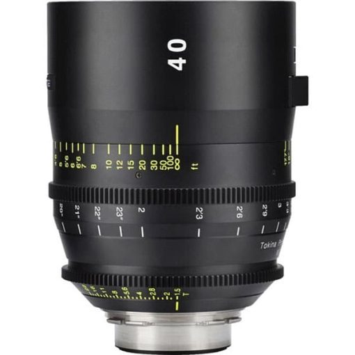 Tokina Vista 35mm T1.5 (PL, Métrique) - Objectif
