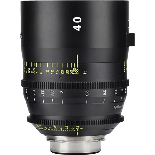 Tokina Vista 18mm T1.5 (Sony E, Impérial) - Objectif Tokina Vista 18mm T1.5 (Sony E, Impérial) - Objectif