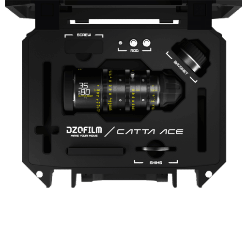 Dzofilm Catta Ace 35-80mm T2.9 (PL/EF, Noir) - Objectif