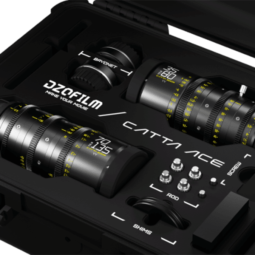 Dzofilm Catta Ace 35-80/70-135 T2.9 (PL/EF, Noir) - Kit d'objectifs