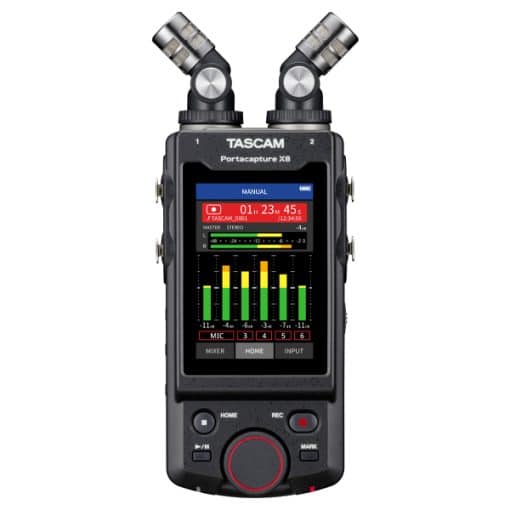 Tascam Portacapture X8 - Enregistreur portatif
