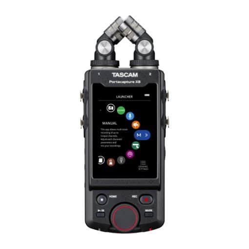 Tascam Portacapture X8 - Enregistreur portatif