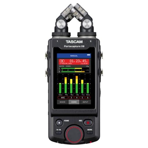 Tascam Portacapture X8 - Enregistreur portatif