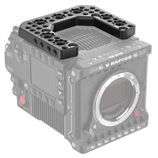 8Sinn Top Plate pour RED V-Raptor - Plaque Supérieure
