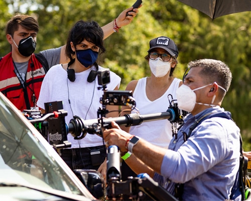 ZEISS sur le tournage de Narcos : Mexico
