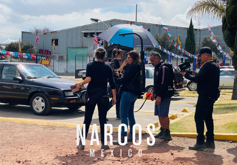 ZEISS sur le tournage de Narcos : Mexico