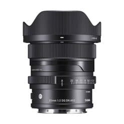 Sigma 20mm F2 DG DN Contemporary (Leica L) - Objectif Sigma 20mm F2 DG DN Contemporary (Leica L) - Objectif