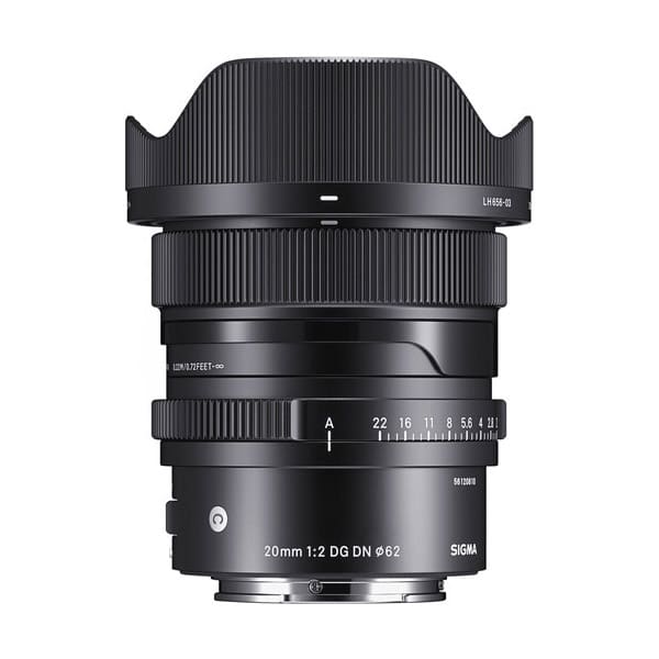 Sigma 20mm F2 DG DN Contemporary (Sony E) - Objectif Sigma 20mm F2 DG DN Contemporary (Sony E) - Objectif