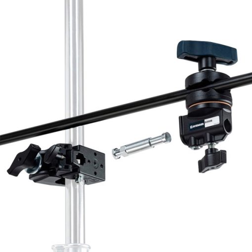 Avenger D800 - Kit Rotule, Bras Déport, Clamp, Sac (Noir)