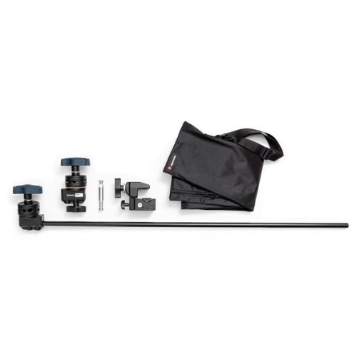 Avenger D800 - Kit Rotule, Bras Déport, Clamp, Sac (Noir)
