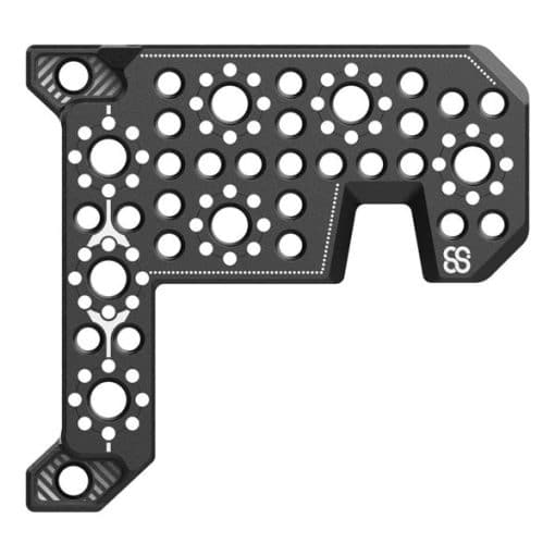 8Sinn Plaque Latérale Gauche pour RED V-Raptor