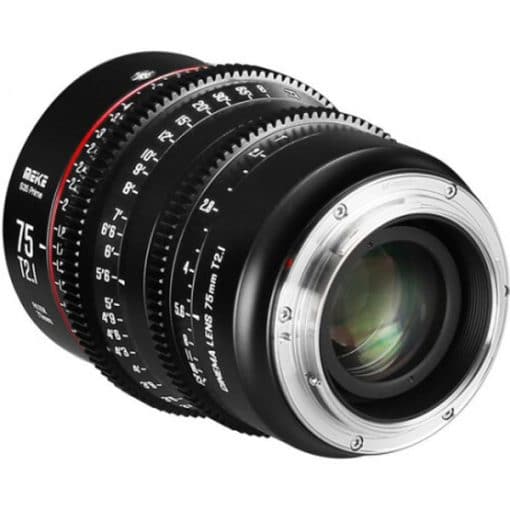 Meike 75mm T2.1 Super 35 (Canon EF) - Objectif