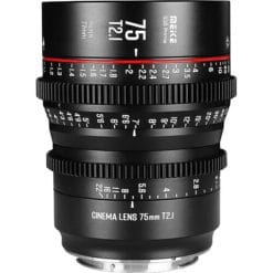Meike Objectif 75mm T21 Super 35 Pl