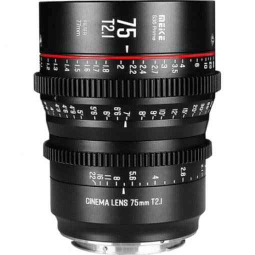 Meike 75mm T2.1 Super 35 (Canon EF) - Objectif