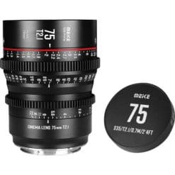 Meike Objectif 75mm T21 Super 35