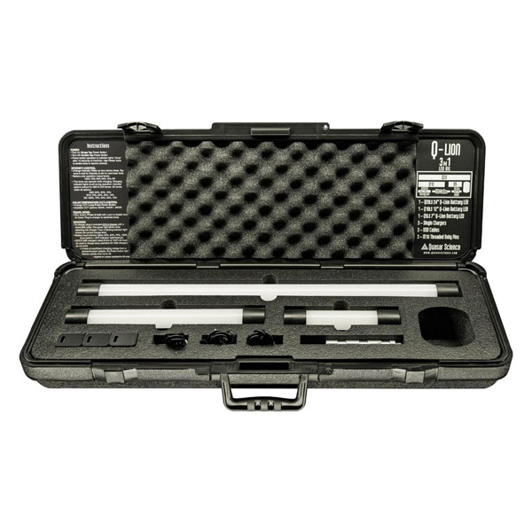 Quasar Science KIT Q-Lion (7", 12", 24") - Tube LED Quasar Science KIT Q-Lion (7", 12", 24") - Tube LED