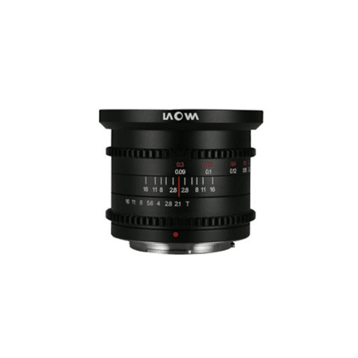 Laowa 6mm T2.1 Zero-D MFT Cine - Objectif