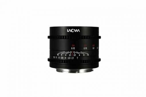 Laowa 10mm T2.1 Zero-D MFT Cine - Objectif