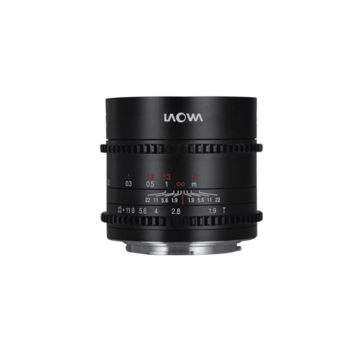 Laowa 17mm T1.9 MFT Cine - Objectif