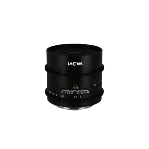 Laowa 17mm T1.9 MFT Cine - Objectif