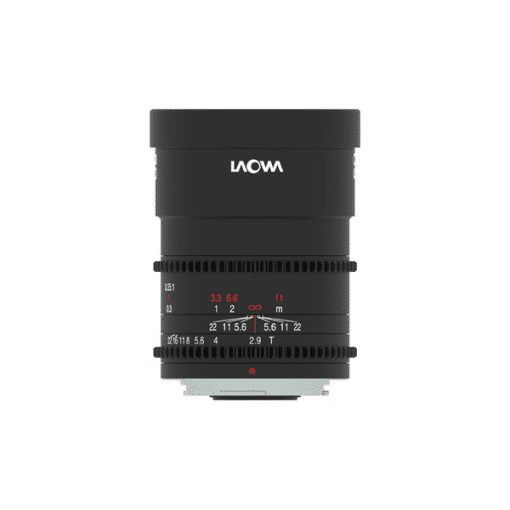Laowa 50mm T2.9 2X Ultra-Macro MFT Cine – Objectif