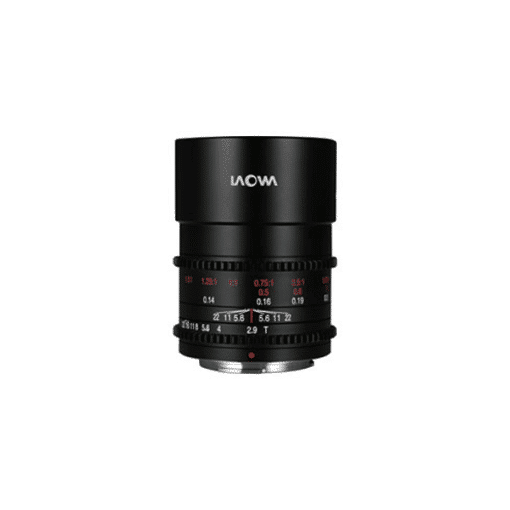 Laowa 50mm T2.9 2X Ultra-Macro MFT Cine – Objectif
