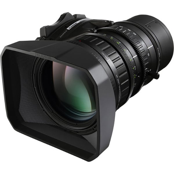 Fujinon LA16X8BRM-XB1A 2/3" 4K (URSA Broadcast) - Objectif Fujinon LA16X8BRM-XB1A 2/3" 4K (URSA Broadcast) - Objectif