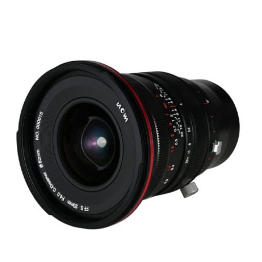 Laowa 20mm F4 Zero-D (Canon EF) - Objectif