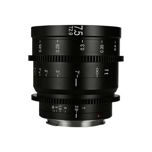 Laowa 7.5mm T2.9 Zero-D S35 Cine (Canon RF) - Objectif
