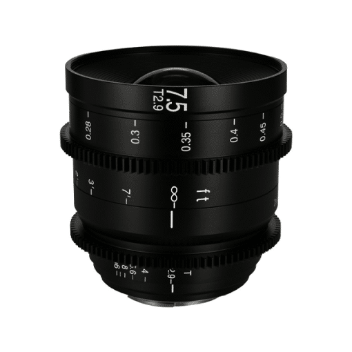 Laowa 7.5mm T2.9 Zero-D S35 Cine (Fuji X) - Objectif